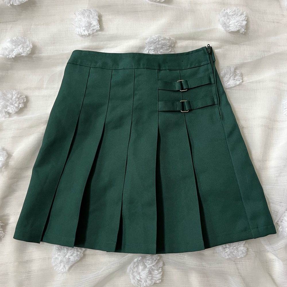 Forrest Green School Girl Skirt